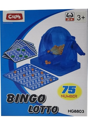 Ctoys Hg8803b Bingo Lotto 75 Parça