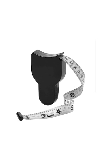 2 Adet-2 Adet Vücut Mezura Vücut Ölçümü İçin Vücut Yağ Ölçüm Aracı Kilo Kaybı İçin 60 İnç 150 Cm