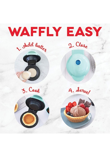 Ev Tipi Külah Waffle Dondurma Kase Yapım Makinesi