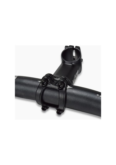 Suntek 31.8 Bisiklet Gövdesi Hafif Kısa Gidon Kökü Yol Siyah