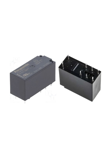 Panasonic Alzn1b24w ,24vdc 1a1k/16a İnce-8-pin Röle