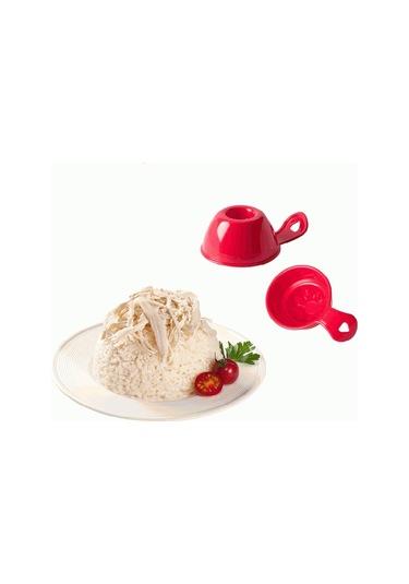 Sevimli Pilav Ve Helva Servis Kalıbı 2 Adet Asorti Karışık