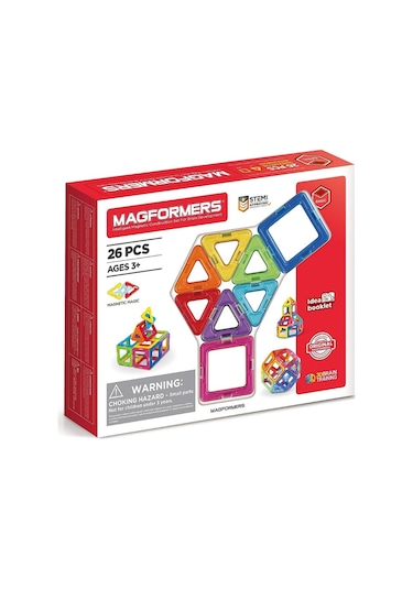 Magformers Mıknatıslı Basic Set - 26 Parça