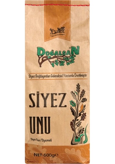 Doğalsan Siyez Unu 500 G