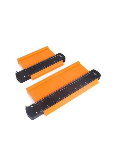 Dancemonkey 6 İnç + 10 İnç Metal Profilli Kilitli Kontur Mutfak Aksesuarı Diğer