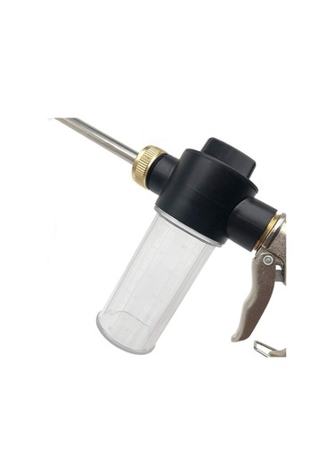 Ulzyvf Yüksek Basınçlı 20m Bahçe Hortumu Nozulu - 5 Modlu Püskürtme & Köpüklü Temizleme