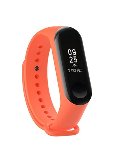 Xiaomi Mi Band 2 Kordon Silikon Kayış Renkli Silikon
