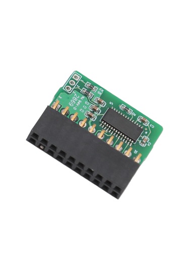 Xindoker Supermicro Aom-tpm-9665v İçin 20 Pin Tpm 2.0 Modülü, Dikey Pcb Tasarımı, Tcg 2.0 Uyumlu Güvenlik Platformu