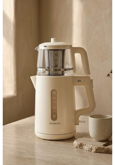 Kitchen Life MCH0012968 Demzade Elektrikli Çay Makinesi