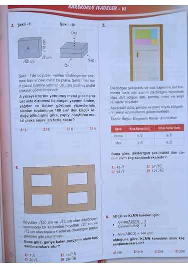 Okyanus Yayınları - 8.Sınıf LGS Master Matematik Soru Bankası
