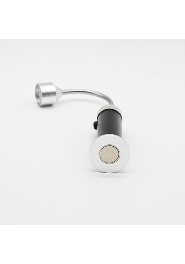 Suofeng Siyah Manyetik Esnek Borulu 9 Led Feneri - Çalışma Işığı, Tamir Ve Acil Durum Işığı - 2 Adet Kutulu Set Çok Renkli