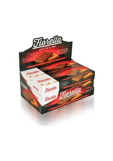 Fiorella Chocobiscuit Sütlü Çikolatalı Bisküvi 102 Gr. 6 Adet (1 Kutu)