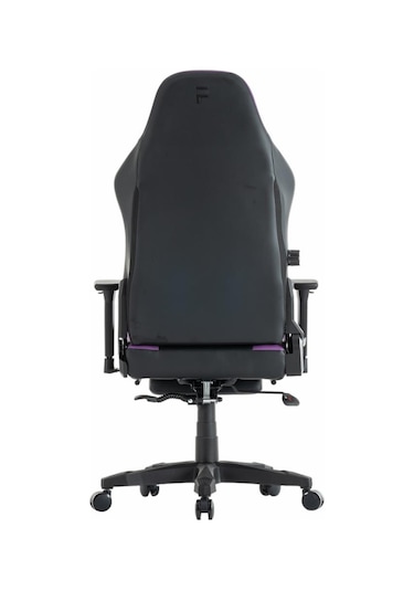 Fashcolle Globe Pro Purble Oyuncu Koltuğu Siyah - Mor
