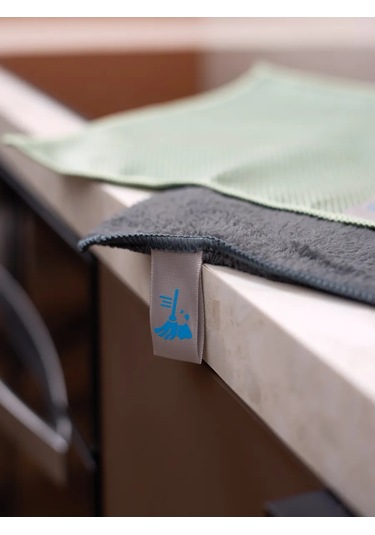 Smart Solutions Cozy Clean 30x27 Cm Mikrofiber Temizlik Bezleri Seti 5 Adet 399847706 Bej