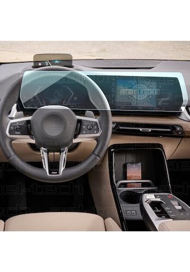 Bmw 2 Seri Active Tourer Uyumlu Dijital Gösterge Ve Navigasyon 9h Nano Ekran Koruyucu