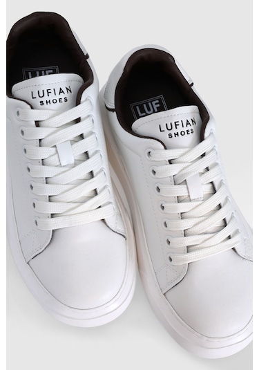 Lufian Amy Beyaz Kadın Sneaker Ayakkabı Beyaz