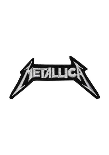 Metallica Yazı Patch Yama Çok Renkli