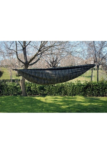Ipekhamak Relax Ipek Hamak-Komando Kamp Hamak Yeşil