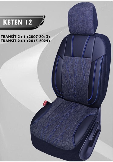 Ford Transit 2014-2024 Model Uyumlu 2+1 Kılıf