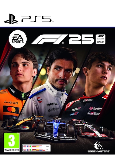 F1 25 Ps5 Oyun