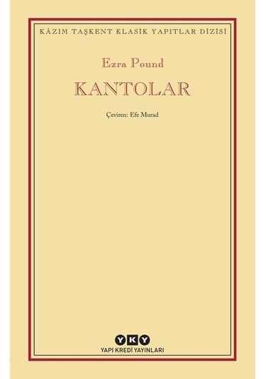 Kantolar - Yky Kâzım Taşkent Klasikler
