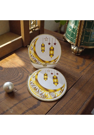 Ramazan Temalı Supla Takımı Ekru+gold