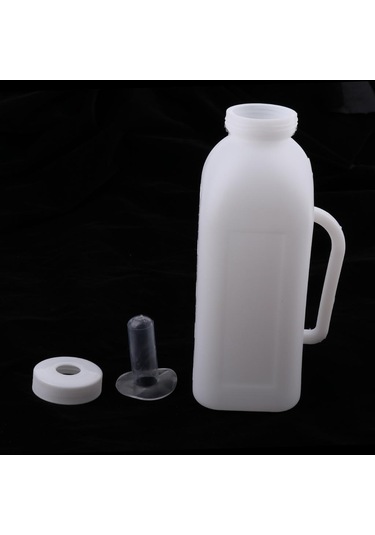 Suntek Meme Kulplu 2l Buzağı Hemşirelik Besleme Süt Şişesi