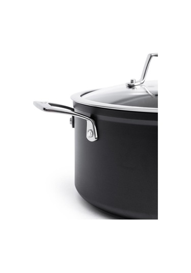 Maxx Doria Thor 24 Cm Derin Tencere Pa3035 Siyah