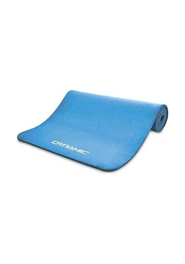 Dynamic NBR 1 CM Deluxe Foam Pilates Minderi & Yoga Mat-Mavi