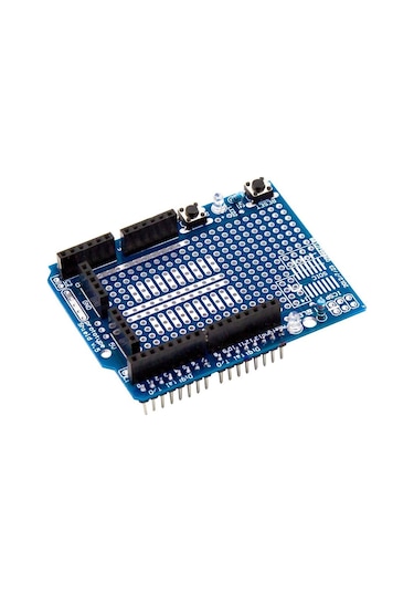 Arduino Uno R3 Proto Shield + Mini Breadboard