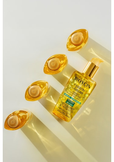 Bioxcin Keratin & Argan Onarıcı Saç Bakım Yağı 150 ml - Yıpranmış Ve Hassas Saçlar