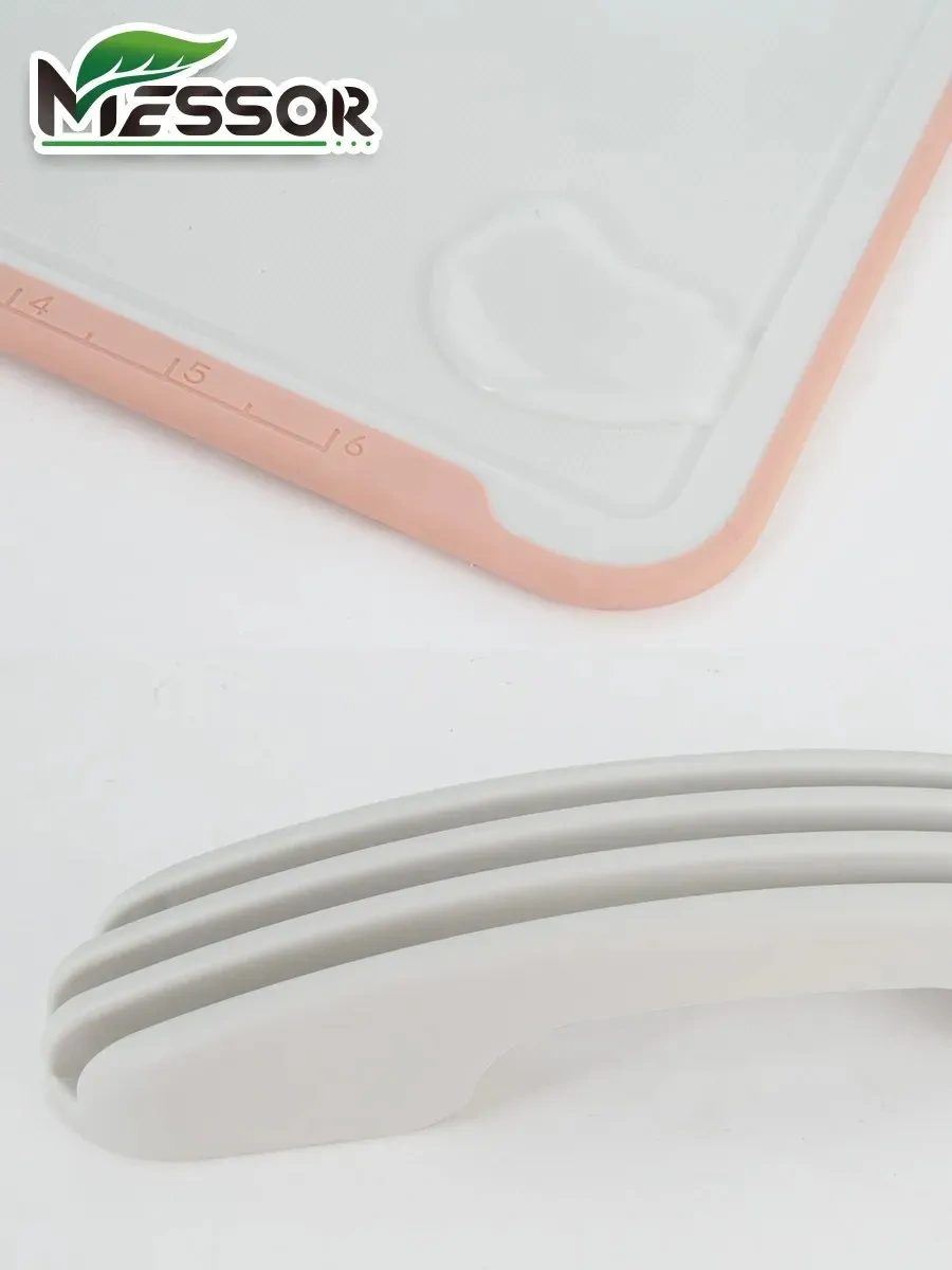 Messor Plastik Kesme Tahtaları Standlı 3 Adet 332674353 Gri