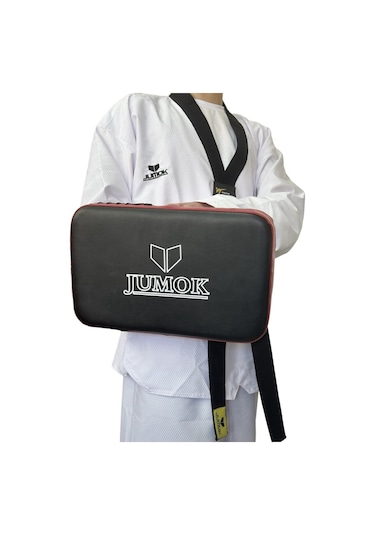 Jumok Taekwondo Darbe Yastığı Siyah - Kırmızı