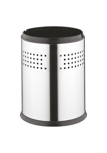 Vitra A44066 Çöp Kovası Kapaksız 5Lt Krom