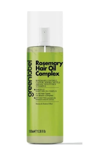 Greenlabel Biberiye Saç Bakım Yağı Komplex 100 ML