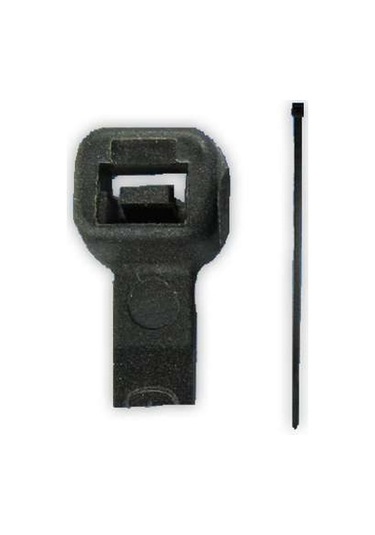 Kablo Bağı Siyah 2 5X10Cm 100 Adet