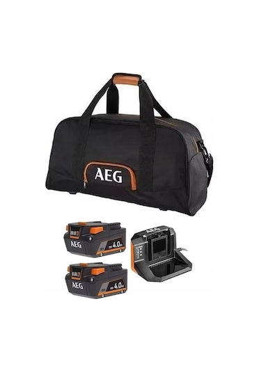 Aeg  SETLL1840SLK1 Akü Şarj Kiti 4.0Ah – 4935479809