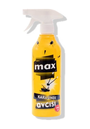 Haşerox Max Ul Karasinek Avcısı Haşere İlacı 500 ML