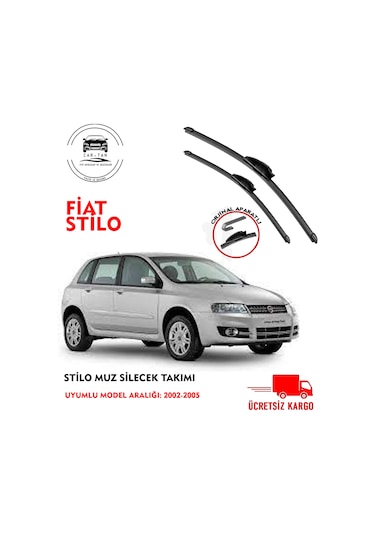 KRUGER Fiat Stilo 2002-2005  MUZ SİLECEK SETİ