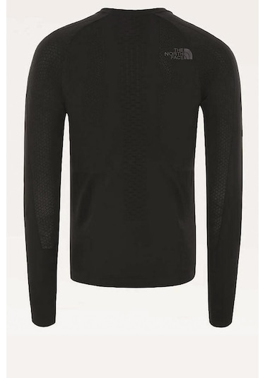The North Face M SPORT L/S CREW NECK Erkek Tshirt NF0A3Y28KT01 Siyah