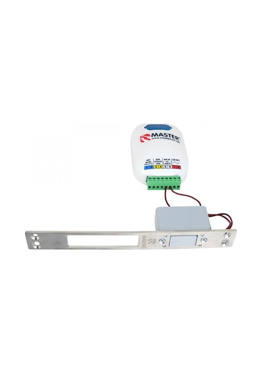 Master Elektrikli Bas-Aç Smart Lock Elektromanyetik Bas-Aç