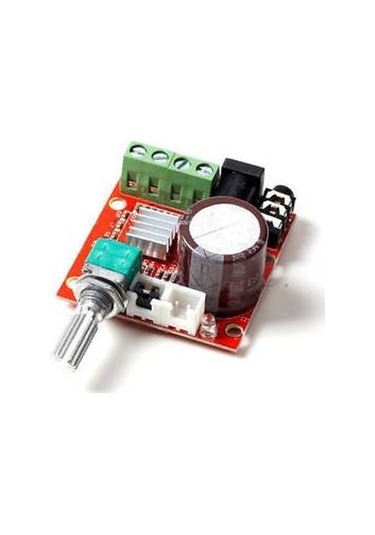 Hi-Fi Pam8610 Ses Stereo Amplifikatör Kurulu 2X10 W Çift Kana 12V