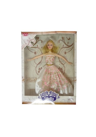 Yeliz Bebek Et Bebek Turuncu Elbiseli Efe 273