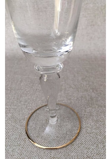 1980’Ler Avrupa Vintage Kristal Kadeh 19 Cm