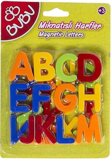 Mıknatıslı Harfler Ve Sayılar 52 Parça 1 Paket Bubu Manyetik Harf Ve Sayı Okul Öncesi Eğitim Harfleri Öğrenme