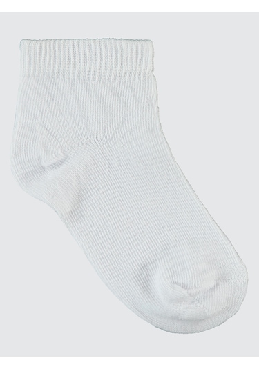 Civil Boys Erkek Çocuk 5'li Patik Çorap 2-12 Yaş Açık Mavi Açık Mavi
