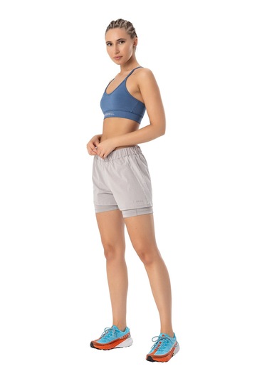 Merrell Merrell Kadın Fitness Bra Base Krem 28090 Beyaz