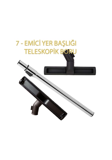 Bluehouse Bh022Hy Power Süpürge Emici Başlığı Borusu