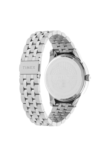Timex Tw2y21500 Erkek Kol Saati Metalik Gri