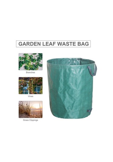 Ulzyvf Katlanabilir, Yırtılmaz 60l Bahçe Çöp Torbası - Su Geçirmez Ve Taşıma Kolaylığı Xv